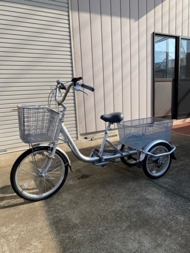 Takeda製の三輪自転車　大人用　ほぼ新品