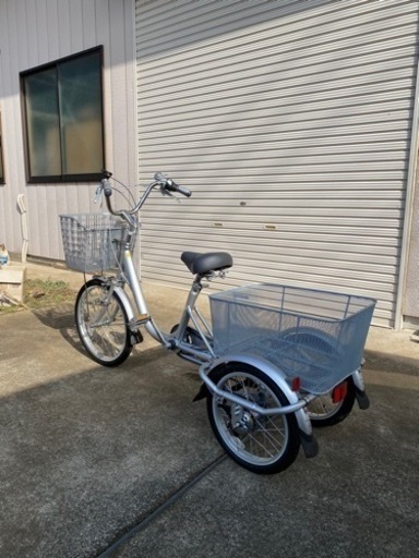 Takeda製の三輪自転車　大人用　ほぼ新品