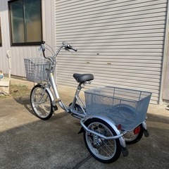 Takeda製の三輪自転車 大人用 ほぼ新品の通販はau PAY マーケット 