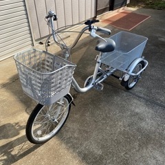 Takeda製の三輪自転車 大人用 ほぼ新品の通販はau PAY マーケット 