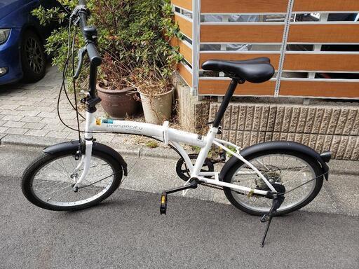 折りたたみ自転車