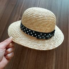 【ネット決済】麦わら帽子50さいず 無記名、美品