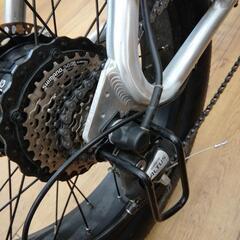 中古美品!!　20インチ　ブロンクス　BRONX 電動アシスト自転車　ファットバイク  ブロンクスバギー　エキスパート藤沢辻堂