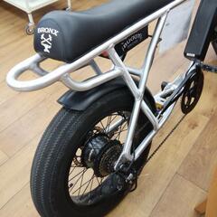 中古美品!!　20インチ　ブロンクス　BRONX 電動アシスト自転車　ファットバイク  ブロンクスバギー　エキスパート藤沢辻堂