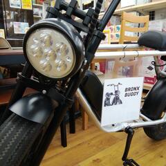 中古美品!! 20インチ ブロンクス BRONX 電動アシスト自転車 ファット
