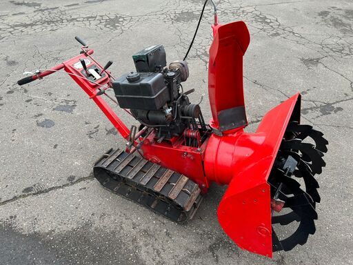 8馬力除雪機　ジャンク品