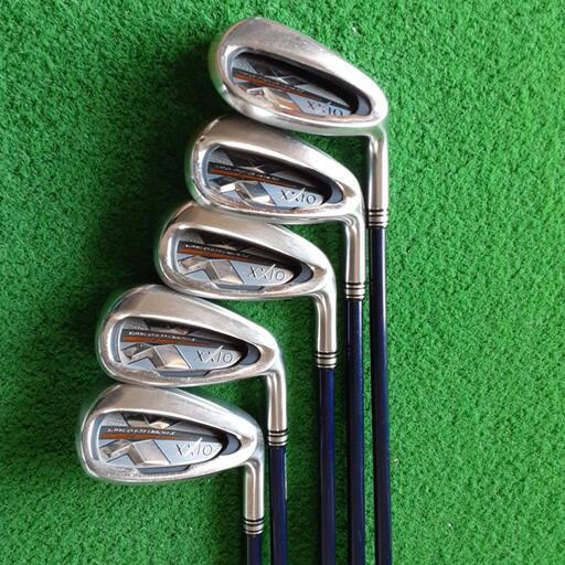 ゼクシオ レディースゴルフクラブ9本セット キャディバッグ付き XXIO X