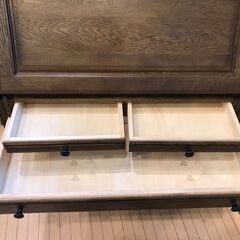 【愛品館八千代店】近藤工芸　ライティングデスク　チェア