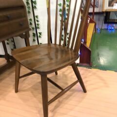 【愛品館八千代店】近藤工芸　ライティングデスク　チェア