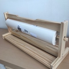 IKEA MALA  お絵描き収納台とロール紙