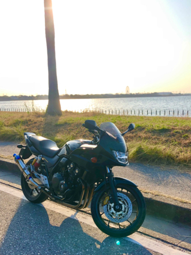 CB400スーパーボルドール2017年式nc42 vtec revo