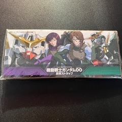 機動戦士ガンダムOO 携帯ストラップ ティエリア ロックオン 付録