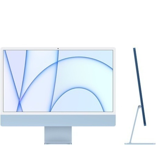 24型 M1 imac ブルー　開封未使用品です。