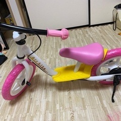 キックバイク ペダルなし自転車