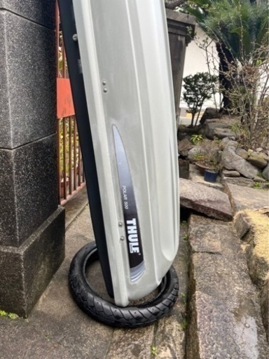 ルーフボックス　ルーフキャリア　キャリアボックス　THULE POLAR500