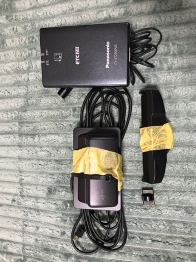 【価格交渉可】パナソニック カーナビCN-F1XVD ETC CY-ET2500VD バックカメラ CY-RC90KD