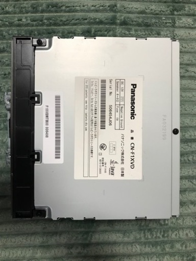 【価格交渉可】パナソニック カーナビCN-F1XVD ETC CY-ET2500VD バックカメラ CY-RC90KD