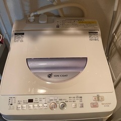 【格安】シャープ洗濯機　5.5kg 2013年製【早い者勝ち】