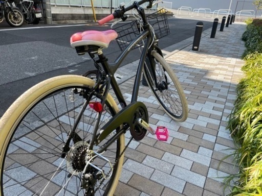自転車　写真を見て判断してください。代理出品です