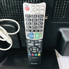 SHARP🌟AQUOS🌟４６インチ🌟液晶テレビ✨清掃済😻