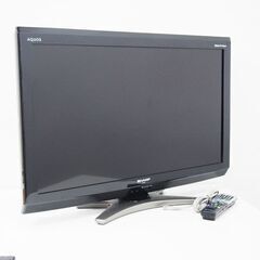 32V型液晶テレビ SHARP AA27