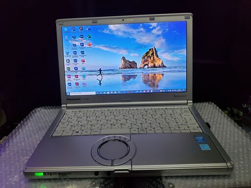 Let's note CF-NX3 Core i5 4300U メモリ8G SSD380GB