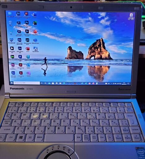 Let's note CF-NX3 Core i5 4300U メモリ8G SSD380GB Let's note CF