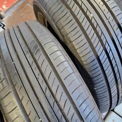 □kj38□225/60R17 2020年製 ヨコハマタイヤ 日本製 7分目 4