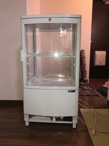 レマコム卓上冷蔵ショーケース RCS4G63S - キッチン家電