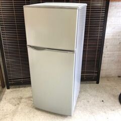 愛品館江戸川店】SHARP 118L 2ドア 冷蔵庫 （2017年製） ID:143-013228-