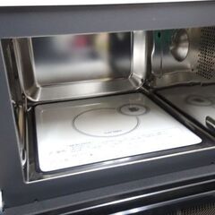 ほぼ未使用の新古品！ ツインバード工業 オーブンレンジ ■DR-E861W■ 2021年製 キッチン 調理 電子レンジ