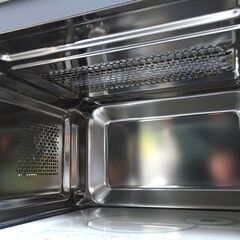 ほぼ未使用の新古品！ ツインバード工業 オーブンレンジ ■DR-E861W■ 2021年製 キッチン 調理 電子レンジ