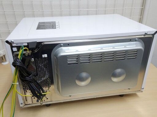 ほぼ未使用の新古品! ツインバード工業 オーブンレンジ □DR-E861W