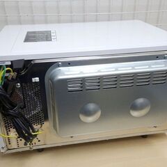 ほぼ未使用の新古品！ ツインバード工業 オーブンレンジ ■DR-E861W■ 2021年製 キッチン 調理 電子レンジ