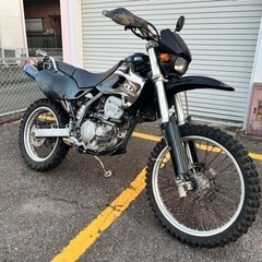 【ネット決済・配送可】KLX250 Dトラッカー250 自賠責令...