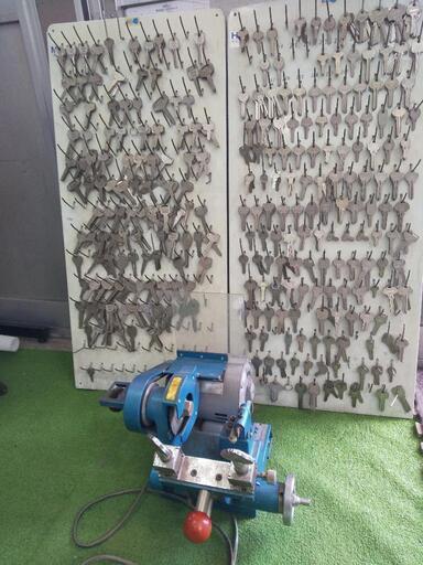 ●合鍵作成機●値下げしました！　フキＦＣ－１５　合鍵複製マシーン　スペアキー作成
