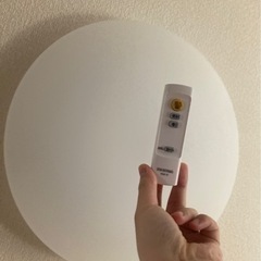 アイリスオーヤマ LEDシーリングライト～6畳3️⃣【予約済】