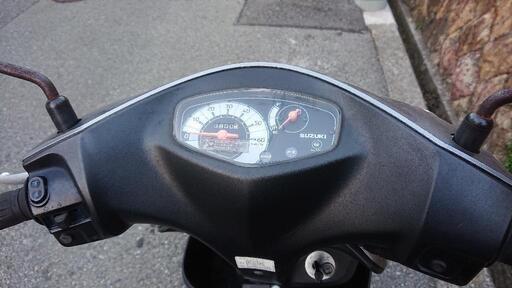 スズキ アドレスV50 セル一発実働車現状渡し スズキ アドレスV50 セル一発実働車現状渡し