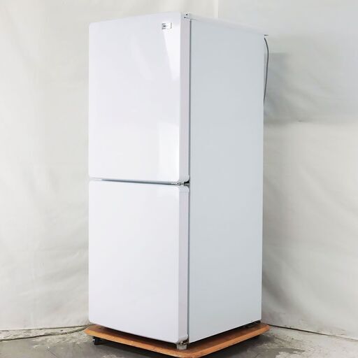 【訳あり特価】 中古 冷蔵庫 2ドア 148L ファン式 Haier JR-NF148A-W 右開き EC1616