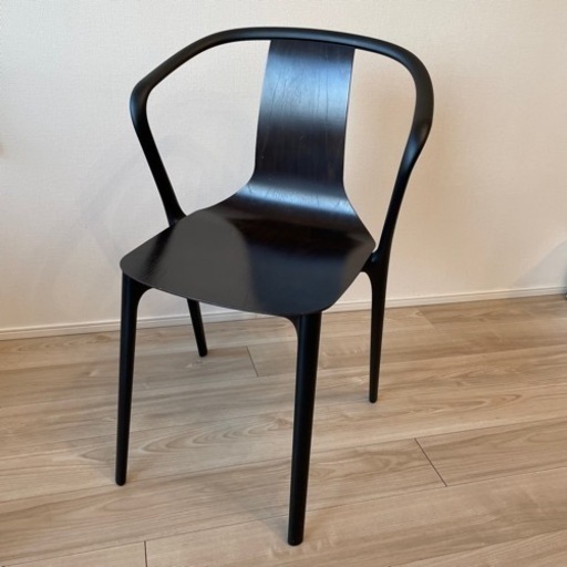 Vitra Belleville Armchair Wood  ダークオーク