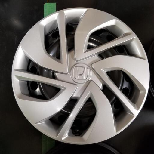 フリード GB5 純正 スチールホイール + ホイールキャップ 4本セット