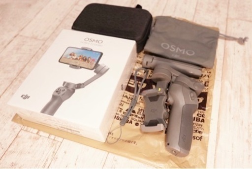 ★新古品★Osmo Mobile 3 Combo★スマホ用スタビライザー オズモ