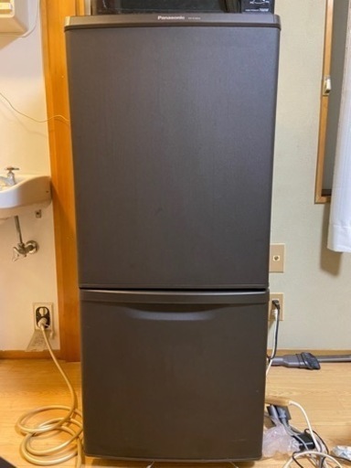 138L 冷蔵庫 2018年製　パナソニック NR-B14BW 美品 使用感なし