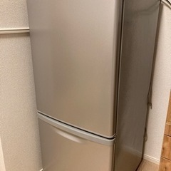 【決まりました！】冷蔵庫　138L シルバー　お届けします！