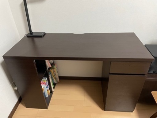 Pcデスク デスクチェア セット ケーディー 九大学研都市のテーブル パソコンデスク の中古あげます 譲ります ジモティーで不用品の処分