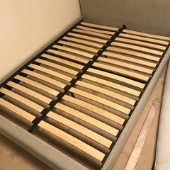 ニトリのダブルサイズベッド