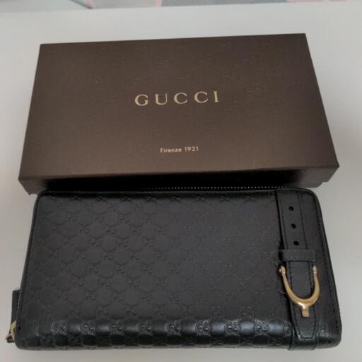 GUCCI長財布★美品