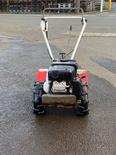 初期不良対応OK 現物確認歓迎 整備済 ロータ正逆転 デフ付 6馬力