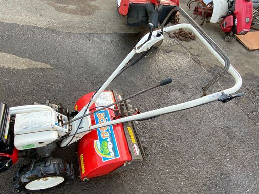 初期不良対応OK 現物確認歓迎 整備済 ロータ正逆転 デフ付 6馬力