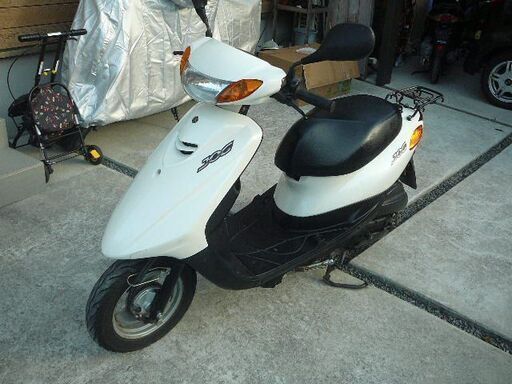 YAMAHA  ジョグ  SA36J ・ホワイト・インジェクション